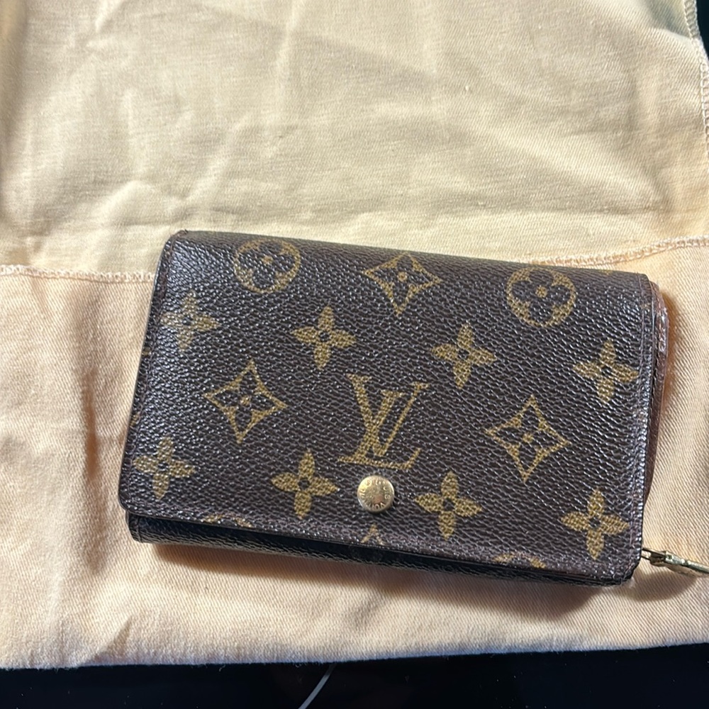 Louis Vuitton wallet